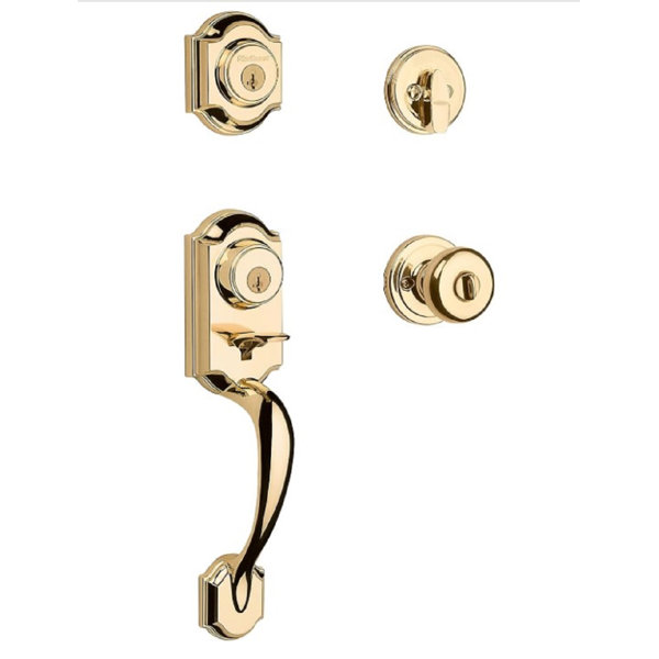 Kwikset Montara X Juno SmartKey Deadbolt Satin Nickel 95530-018 Single Pack